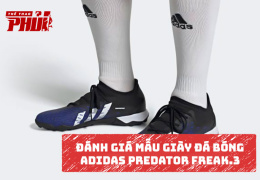 Đánh giá mẫu giày đá bóng adidas Predator Freak.3