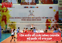 Tìm hiểu về Giải bóng chuyền nữ quốc tế VTV Cup
