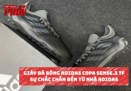 Giày đá bóng adidas Copa Sense.3 TF – Sự cứng cáp đến từ nhà adidas