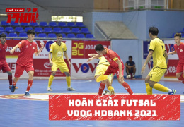 Hoãn lượt về giải Futsal VĐQG HDBank 2021