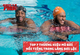Top 7 thương hiệu mũ bơi nổi tiếng trong làng bơi lội